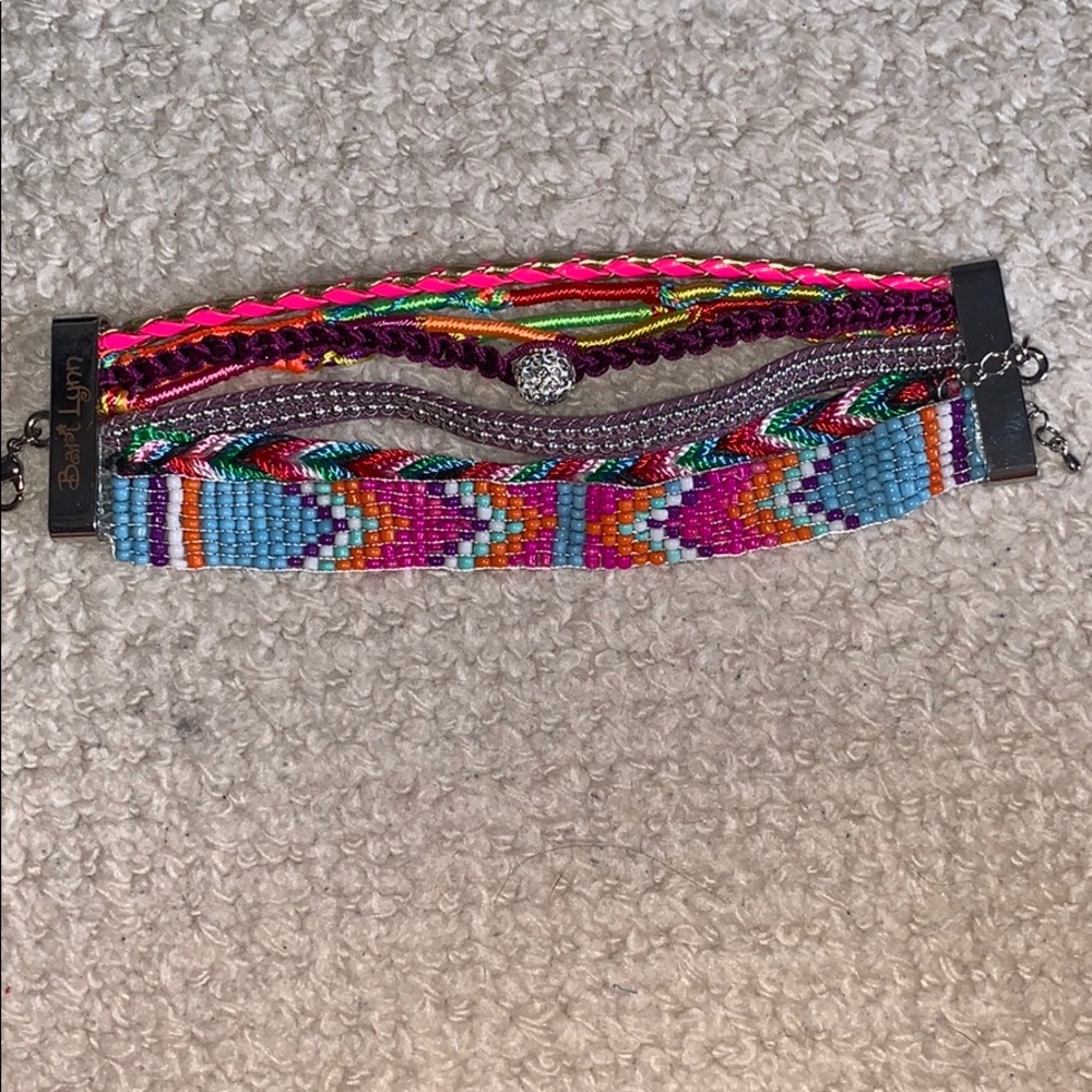 very colorful bracelet